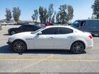 2019 Maserati Ghibli   White vin: ZAM57XSA3K1316128