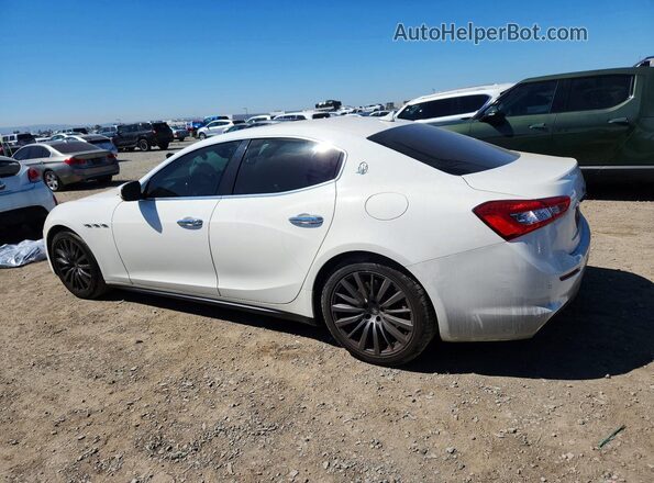 ZAM57XSA3L1344464 2020 MASERATI GHIBLI Белый Задняя левая четверть