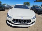 2020 Maserati Ghibli Белый vin: ZAM57XSA3L1344464