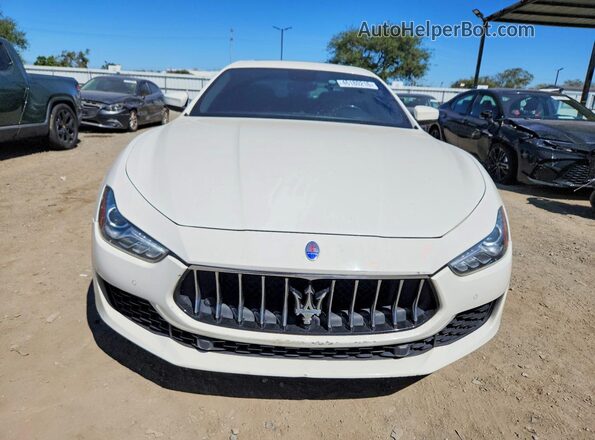 ZAM57XSA3L1344464 2020 MASERATI GHIBLI Белый Вид спереди