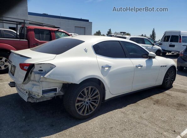 ZAM57XSA3L1355674 2020 MASERATI GHIBLI Белый Задняя правая четверть