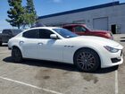 2020 Maserati Ghibli Белый vin: ZAM57XSA3L1355674