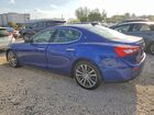 2016 Maserati Ghibli Blue vin: ZAM57XSA4G1166232