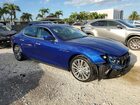 2016 Maserati Ghibli Blue vin: ZAM57XSA4G1166232