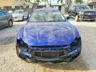 2016 Maserati Ghibli Blue vin: ZAM57XSA4G1166232