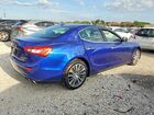 2016 Maserati Ghibli Blue vin: ZAM57XSA4G1166232