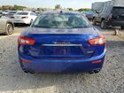2016 Maserati Ghibli Blue vin: ZAM57XSA4G1166232
