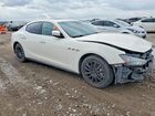 2016 Maserati Ghibli Белый vin: ZAM57XSA4G1172435