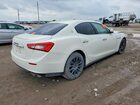2016 Maserati Ghibli Белый vin: ZAM57XSA4G1172435