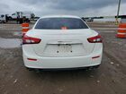 2016 Maserati Ghibli Белый vin: ZAM57XSA4G1172435
