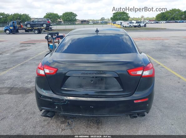 ZAM57XSA5H1206058 2017 MASERATI GHIBLI Black 