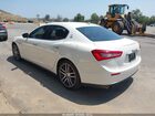 2017 Maserati Ghibli   White vin: ZAM57XSA6H1198990