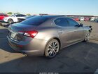 2023 Maserati Ghibli Gt Gray vin: ZAM57XSA8PX413992