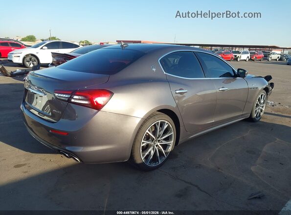 ZAM57XSA8PX413992 2023 MASERATI GHIBLI Gray Задня права чверть