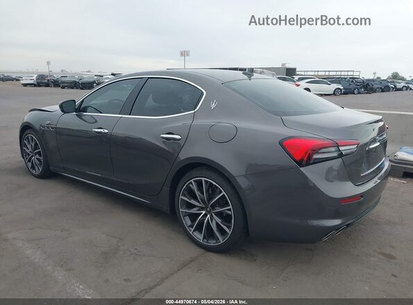 ZAM57XSA8PX413992 2023 MASERATI GHIBLI Gray Задня ліва чверть