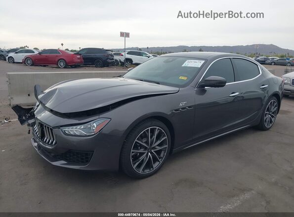 ZAM57XSA8PX413992 2023 MASERATI GHIBLI Gray Передня ліва чверть