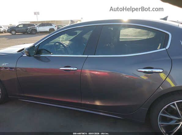 ZAM57XSA8PX413992 2023 MASERATI GHIBLI Gray Панорамний вид салону 360°