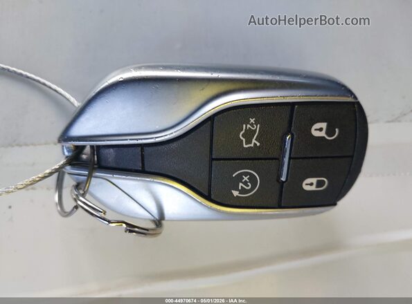 ZAM57XSA8PX413992 2023 MASERATI GHIBLI Gray Вид панелі приладів