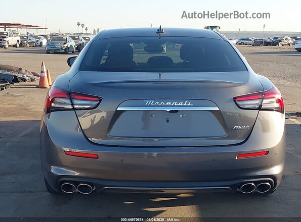 ZAM57XSA8PX413992 2023 MASERATI GHIBLI Gray 