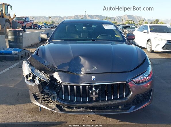 ZAM57XSA8PX413992 2023 MASERATI GHIBLI Gray Вид щитка приладів