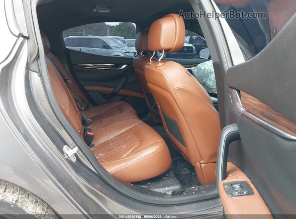 ZAM57YSA9K1314745 2019 MASERATI GHIBLI Gray Вид наклейки з VIN-кодом