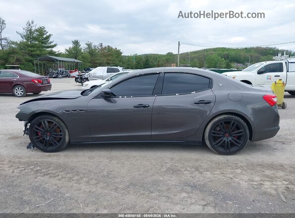 ZAM57YSA9K1314745 2019 MASERATI GHIBLI Gray 
