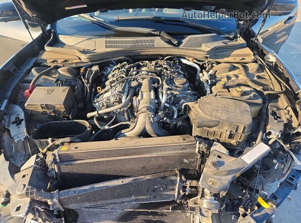 ZAM57YSM3NX394491 2022 MASERATI GHIBLI Черный Вид задней части салона