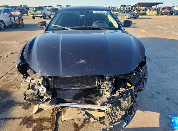 ZAM57YSM3NX394491 2022 MASERATI GHIBLI Черный Вид спереди