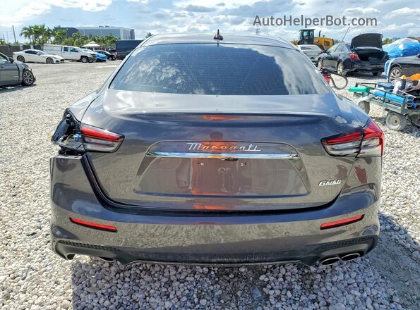 ZAM57YSM9PX414021 2023 MASERATI GHIBLI Серый Вид сзади