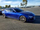 2019 Maserati Ghibli S Синий vin: ZAM57YTA2K1309899