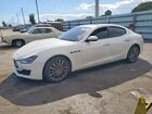 2018 Maserati Ghibli S Белый vin: ZAM57YTA3J1293095 2018 Maserati Ghibli S Белый vin: ZAM57YTA3J1293095