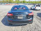 2019 Maserati Ghibli S Black vin: ZAM57YTAXK1319452