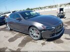2019 Maserati Ghibli S Q4 Granlusso Gray vin: ZAM57YTL2K1322069