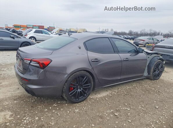 ZAM57YTSXK1328435 2019 MASERATI GHIBLI Черный Задняя правая четверть