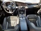 2017 Alfa Romeo Giulia Quadrifoglio Черный vin: ZARFAEAV2H7541851