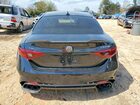 2017 Alfa Romeo Giulia Quadrifoglio Черный vin: ZARFAEAV2H7541851