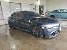 2017 Alfa Romeo Giulia Quadrifoglio Black vin: ZARFAEAV5H7555310