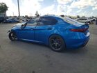 2018 Alfa Romeo Giulia Ti Синий vin: ZARFAECN0J7597354