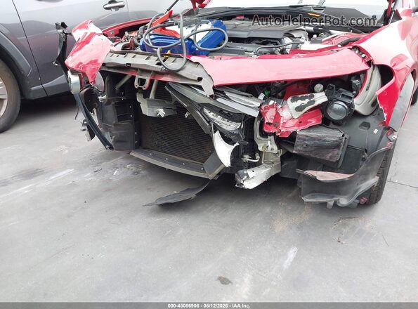 ZARFAECN2H7540258 2017 ALFA ROMEO GIULIA Red Դիմացի տեսք