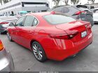 2017 Alfa Romeo Giulia Ti Rwd Red vin: ZARFAECN2H7540258
