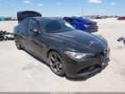 2017 Alfa Romeo Giulia Ti Rwd Black vin: ZARFAECN4H7534140