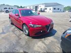 2017 Alfa Romeo Giulia Ti Rwd Red vin: ZARFAECN4H7557448