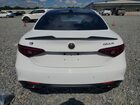 2018 Alfa Romeo Giulia Ti White vin: ZARFAECN6J7581062