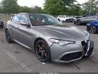 2018 Alfa Romeo Giulia Ti Sport Gray vin: ZARFAECNXJ7589925