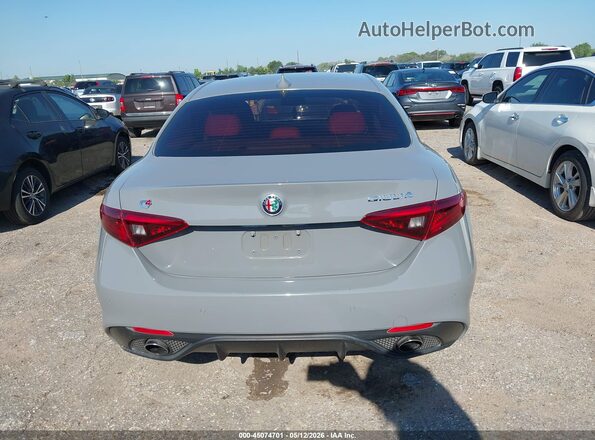 ZARFAEDN3H7534547 2017 ALFA ROMEO GIULIA Серый 