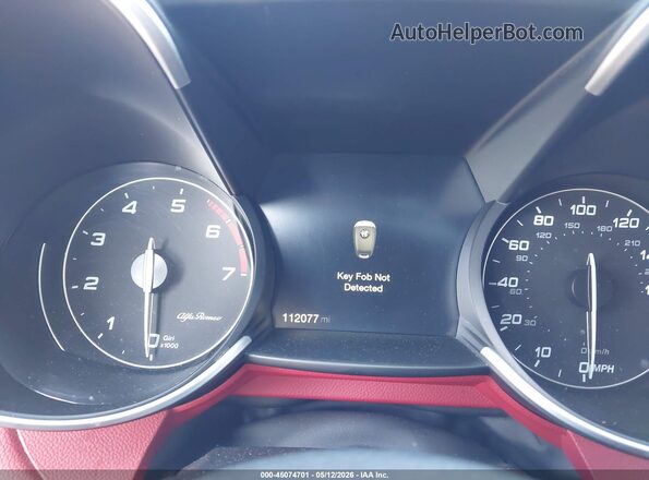 ZARFAEDN3H7534547 2017 ALFA ROMEO GIULIA Серый Вид задних сидений