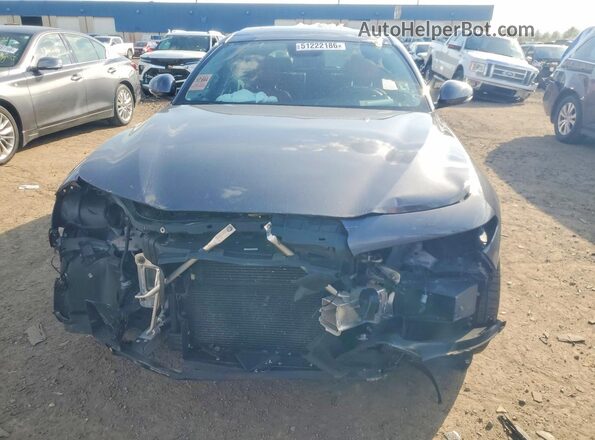 ZARFAEDN9H7555662 2017 ALFA ROMEO GIULIA Серый Вид спереди
