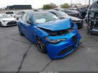 2018 Alfa Romeo Giulia Ti Sport Awd Blue vin: ZARFAEEN2J7568483