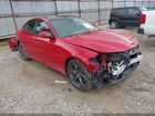 2017 Alfa Romeo Giulia Ti Awd Red vin: ZARFAEEN5H7531163