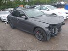 2018 Alfa Romeo Giulia Ti Sport Awd Gray vin: ZARFAEEN7J7572285